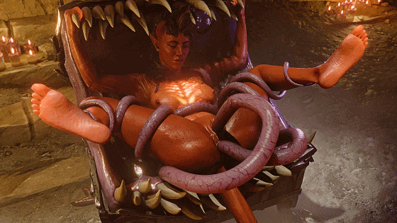 [3D/无修/CV]Pewposterous 1月新作：莱埃泽尔+卡菈克+明萨拉+影心+艾达王 [1.90GB]-5.gif