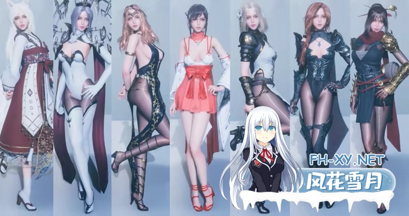 [3D互动/官中/全动态/PC]冰霜之姬 冰霜の姬 Snow x Hime Ver1.10.0 官方中文版[10.3G]-6.jpg