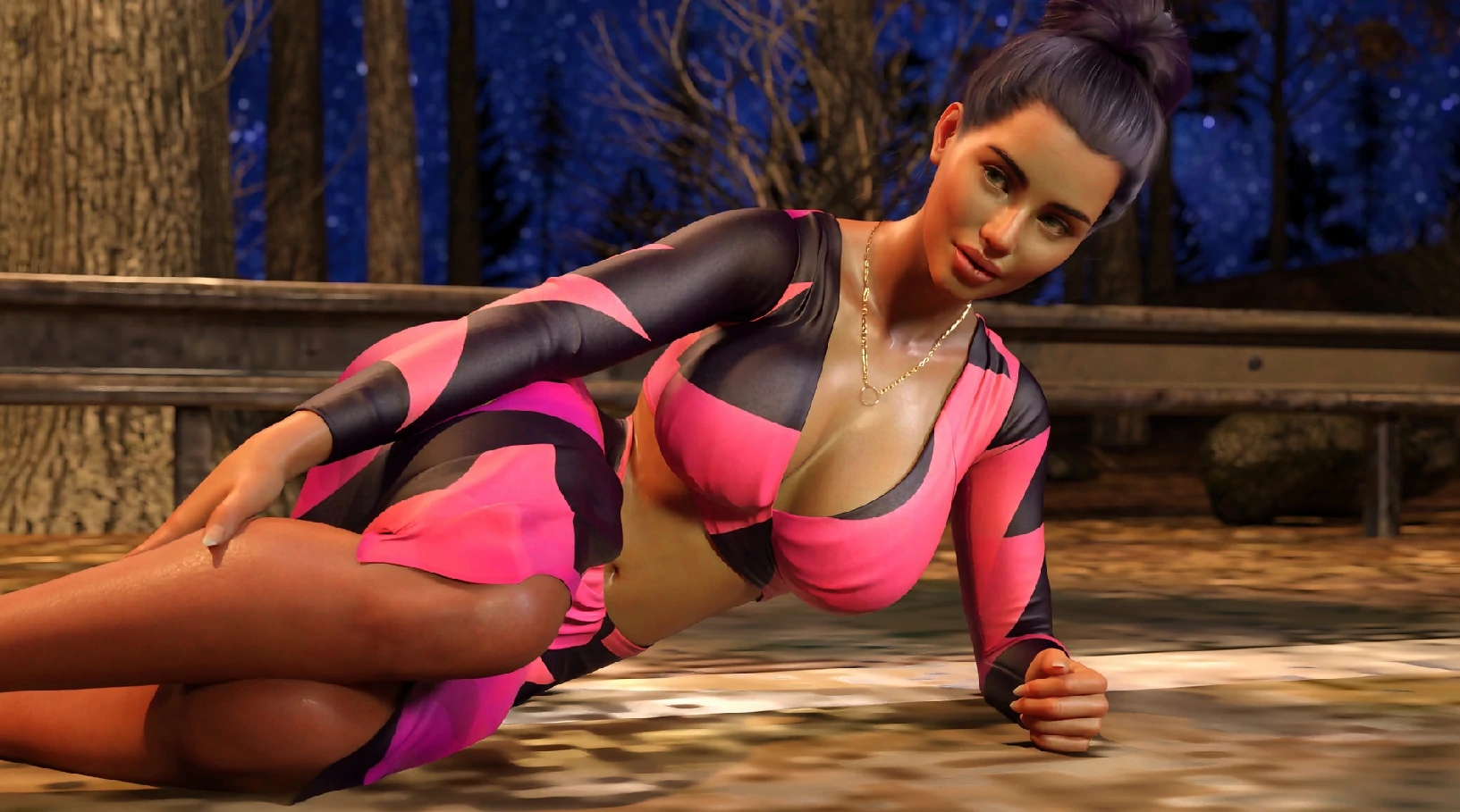 [PC+安卓][欧美SLG/汉化/乱伦补丁/欧美]夜之梦 The Nighrest Ep.2 AI汉化版 [2.82GB]-5.png