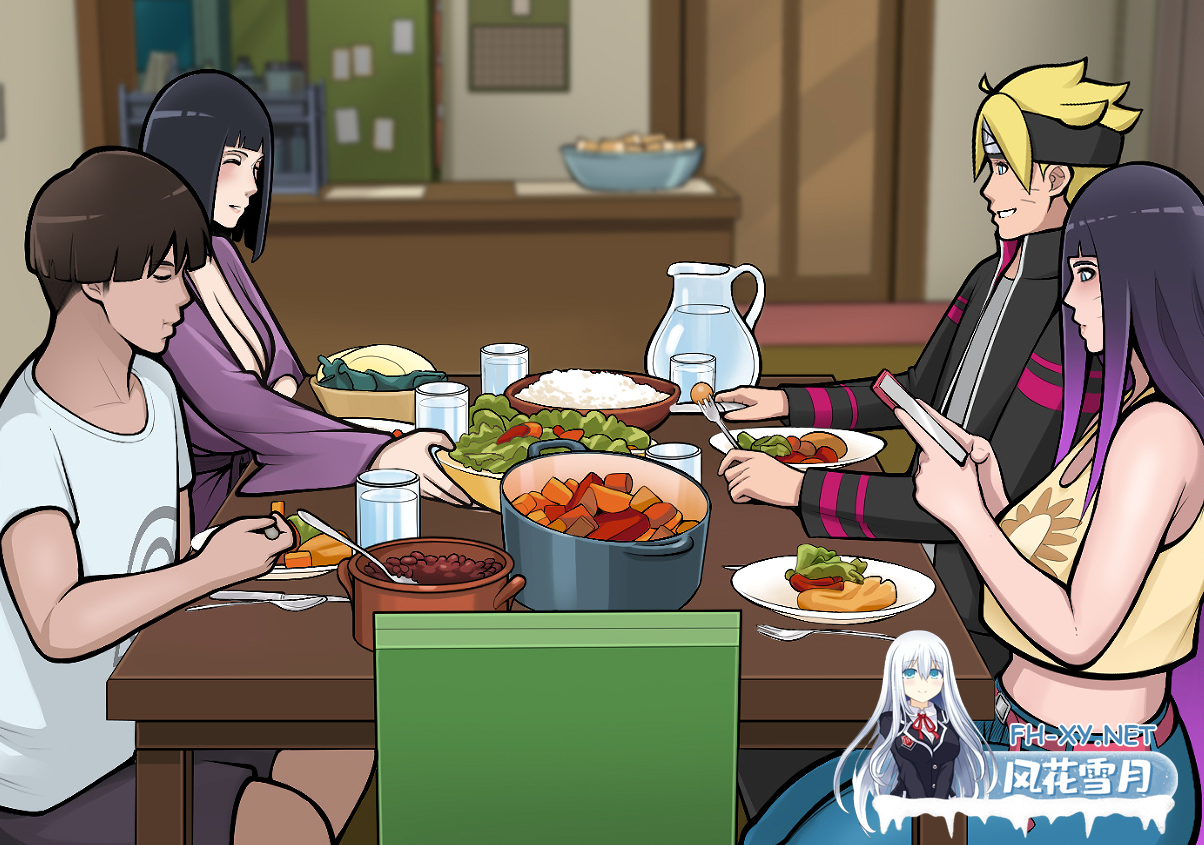 PC+安卓[调教SLG人妻NTL步兵]木叶熟女~火影的养子 Konoha Milfs~V0.9内嵌汉化+全CG存档[6G]百度/迅雷/夸克/UC-6.png