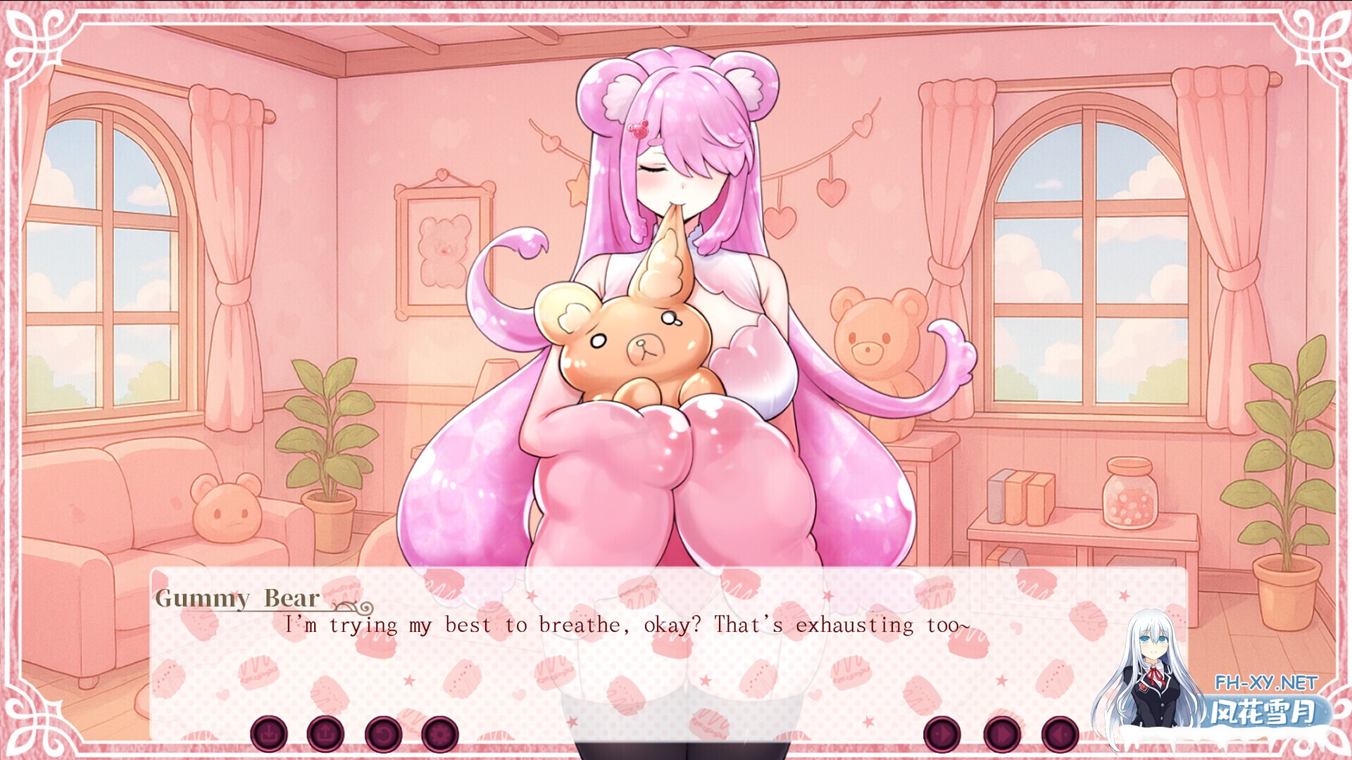 [互动SLG/官中/无码/PC]被调去饲育部门后,我开始照顾一只拒绝劳动的果冻熊 Gummy Bear Idle 官方中文步兵版[276M/CV]-12.jpg