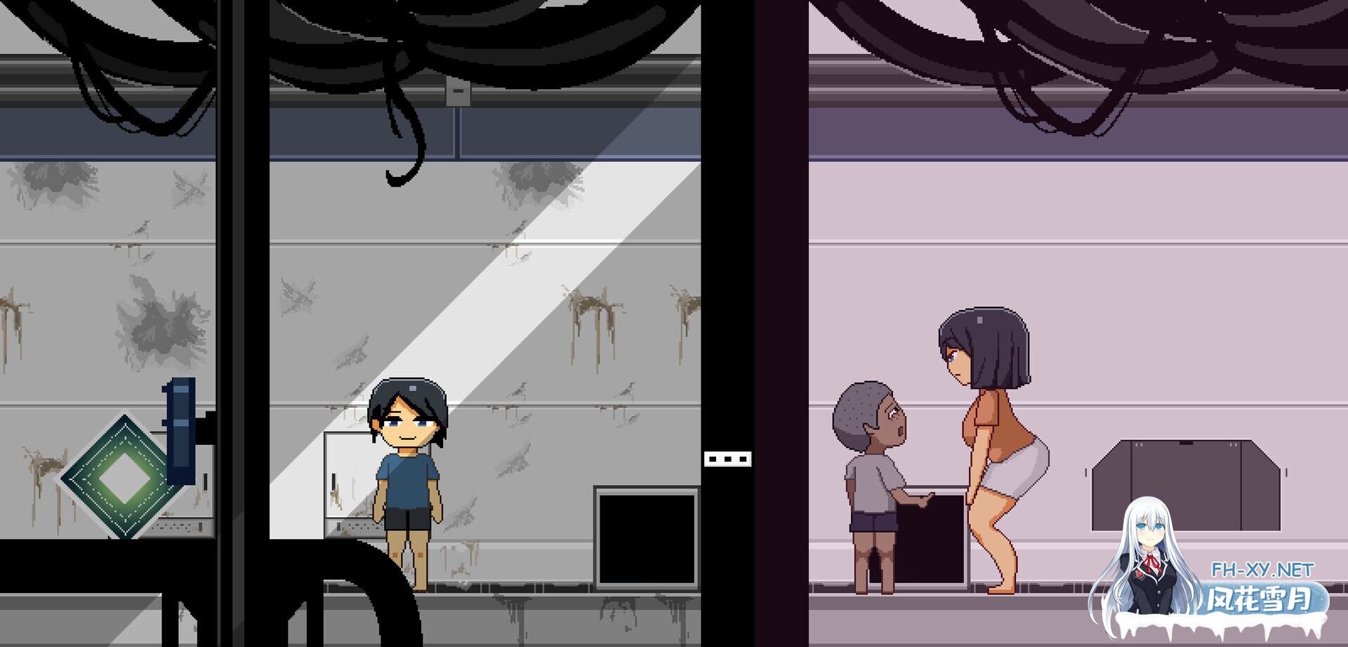 [日系像素SLG/官中/拉大车/无码/NTR/PC]迷失在太空废墟中的母亲 廃コロニーからの脱出 官方中文步兵版[130M]-13.jpg