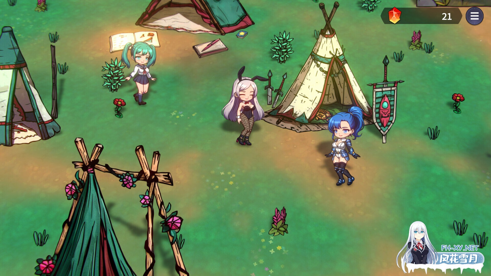 [SLG/STEAM官中/动态/巨乳/触手/更新/步兵]凌辱地牢的幸存者/Humilation Dungeon Survivors/Humiliation Dungeon Survivors[Ver1.06][PC/810M]-11.jpg