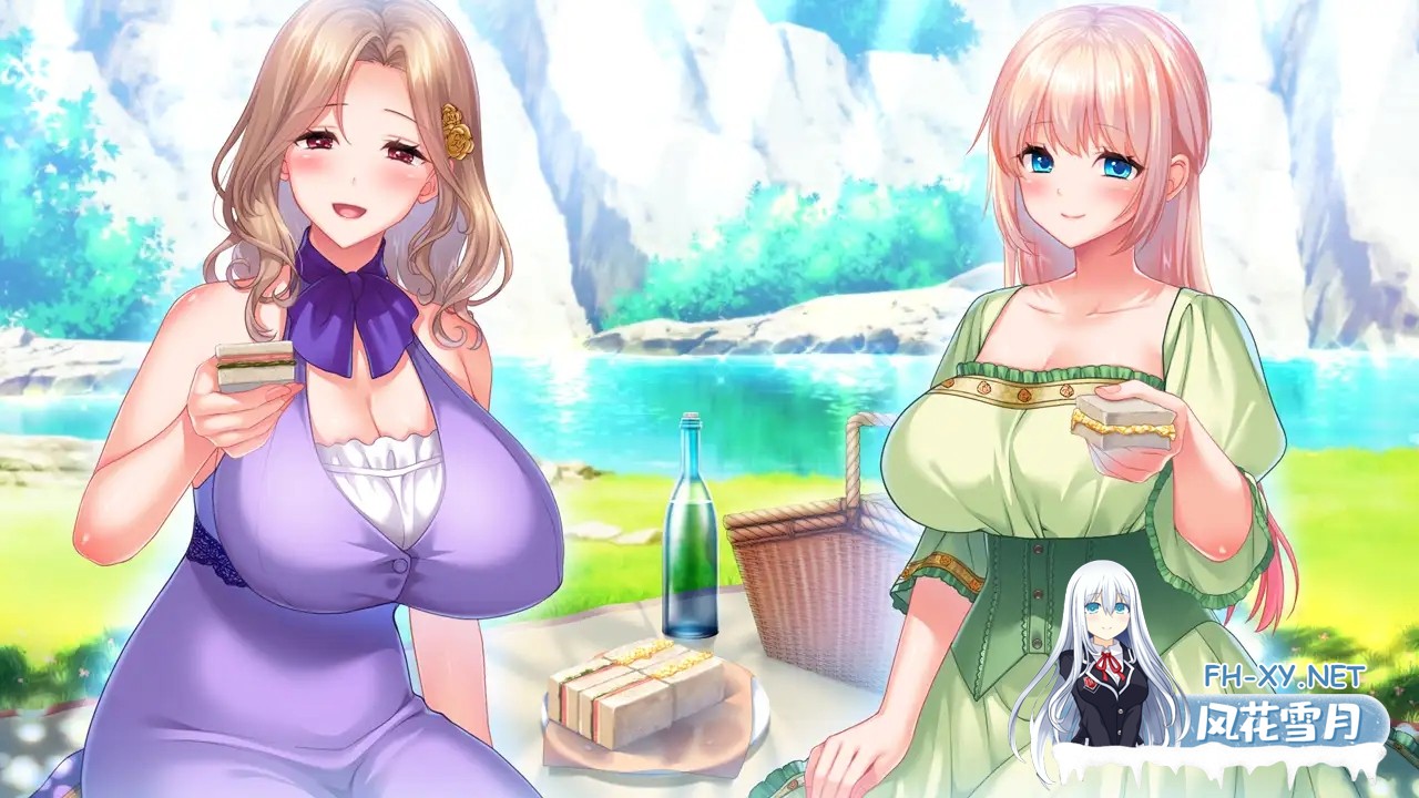 [超顶ADV/汉化/母女花/PC]妈妈×女友EX ～为不想嫁给领主贵族的女儿,妈妈亲自传授情欲之道 領主貴族に嫁ぎたくない娘の為に～Ver1.01 AI汉化+DLC+存档...-5.jpg
