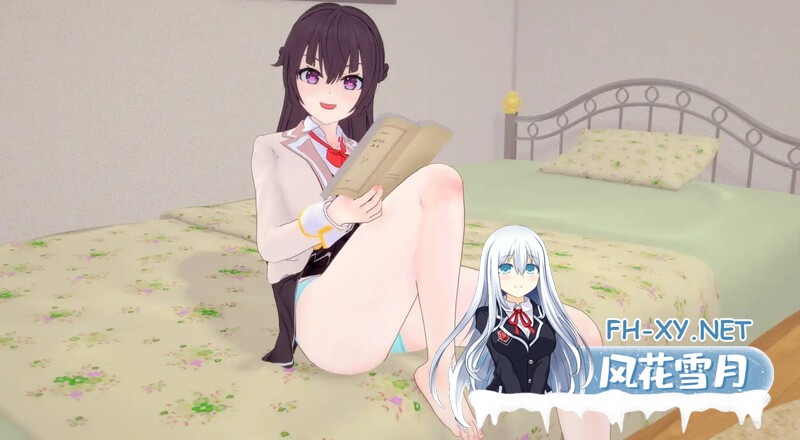 [SLG/动态/3D/更新/乳交/足交]与阿尔雅一起生活/与艾莉亚一起生活/Living With Alya[Ver0.34][PC+安卓/1.55G]-6.jpg