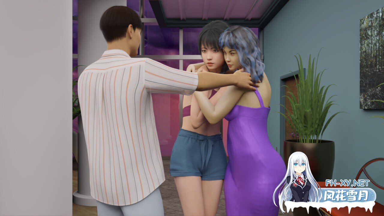 [SLG/汉化/3D/动态/更新]几乎死亡/事故带来得快乐/Almost Dead [Ver0.13 Ch.19][双端/1.82G]-4.jpg