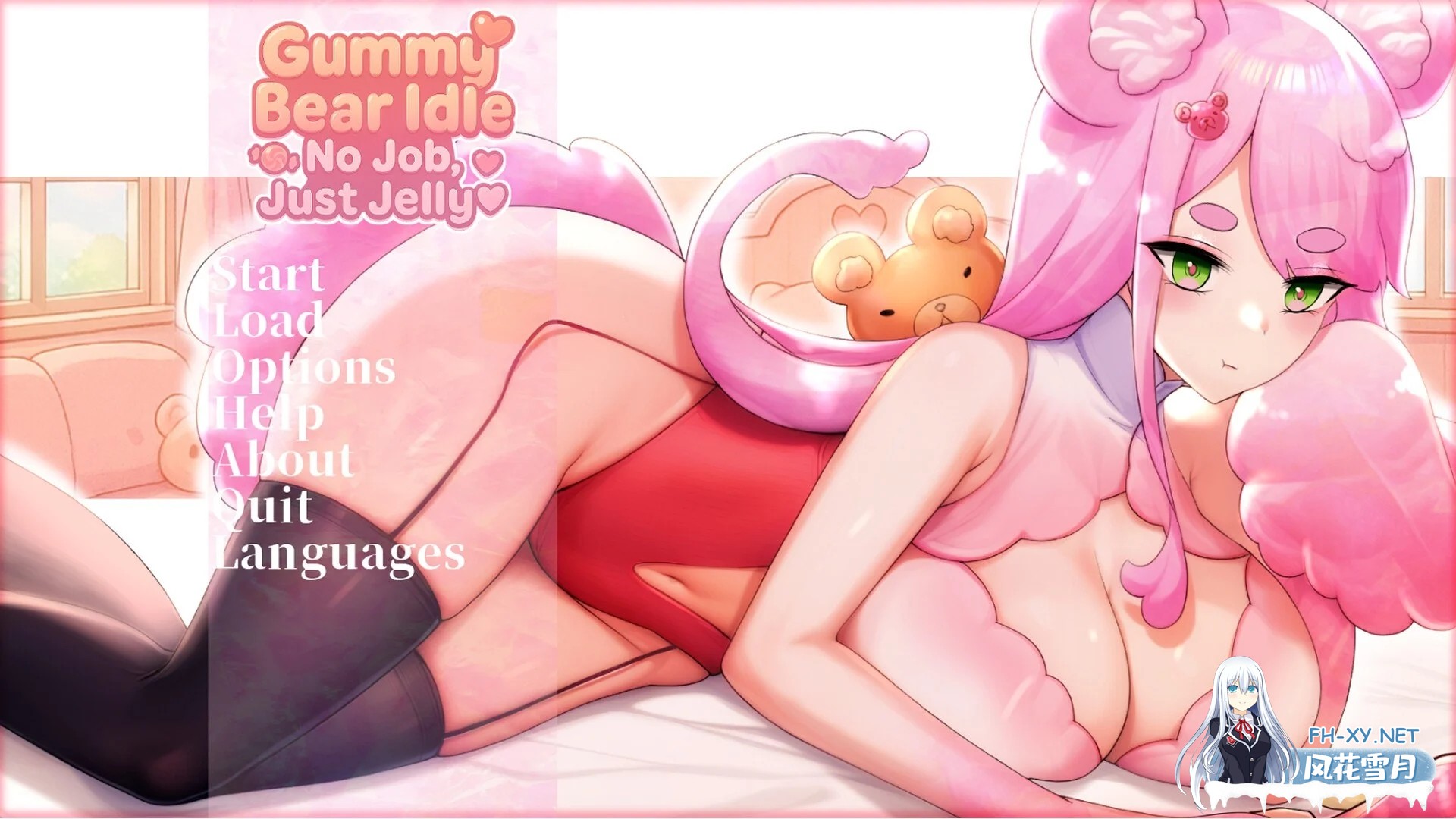 [PC][SLG/动态/官中无码/2D]被调去饲育部门后，我开始照顾一只拒绝劳动的果冻熊 Gummy Bear Idle 官中步兵版 [309MB]-1.png