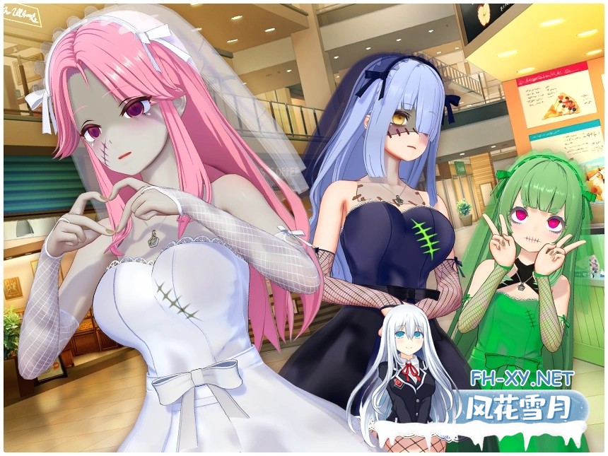 [I社新作/精翻汉化/步兵] 爱语心通 Aicomi アイコミ V1.0.8 精翻汉化去码版+VR版+全特典DLC+Mod+自由H解锁 [40G/更新]-4.jpg