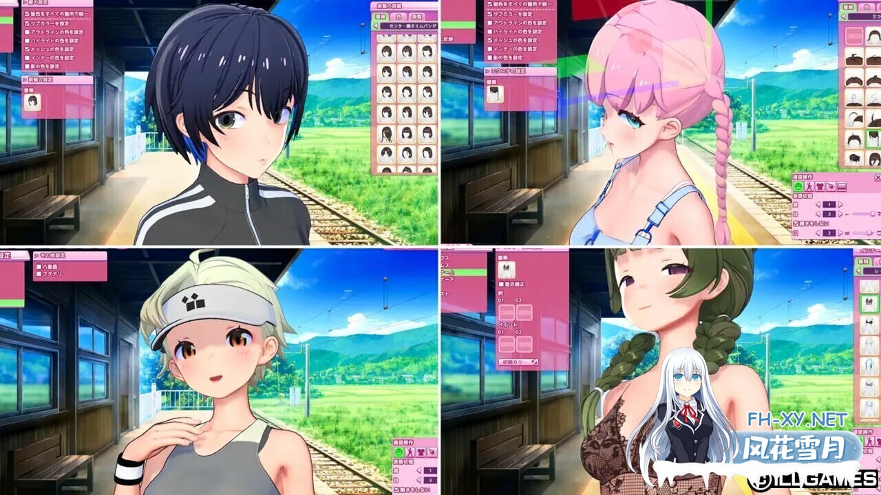 [I社新作/精翻汉化/步兵] 爱语心通 Aicomi アイコミ V1.0.8 精翻汉化去码版+VR版+全特典DLC+Mod+自由H解锁 [40G/更新]-6.jpg