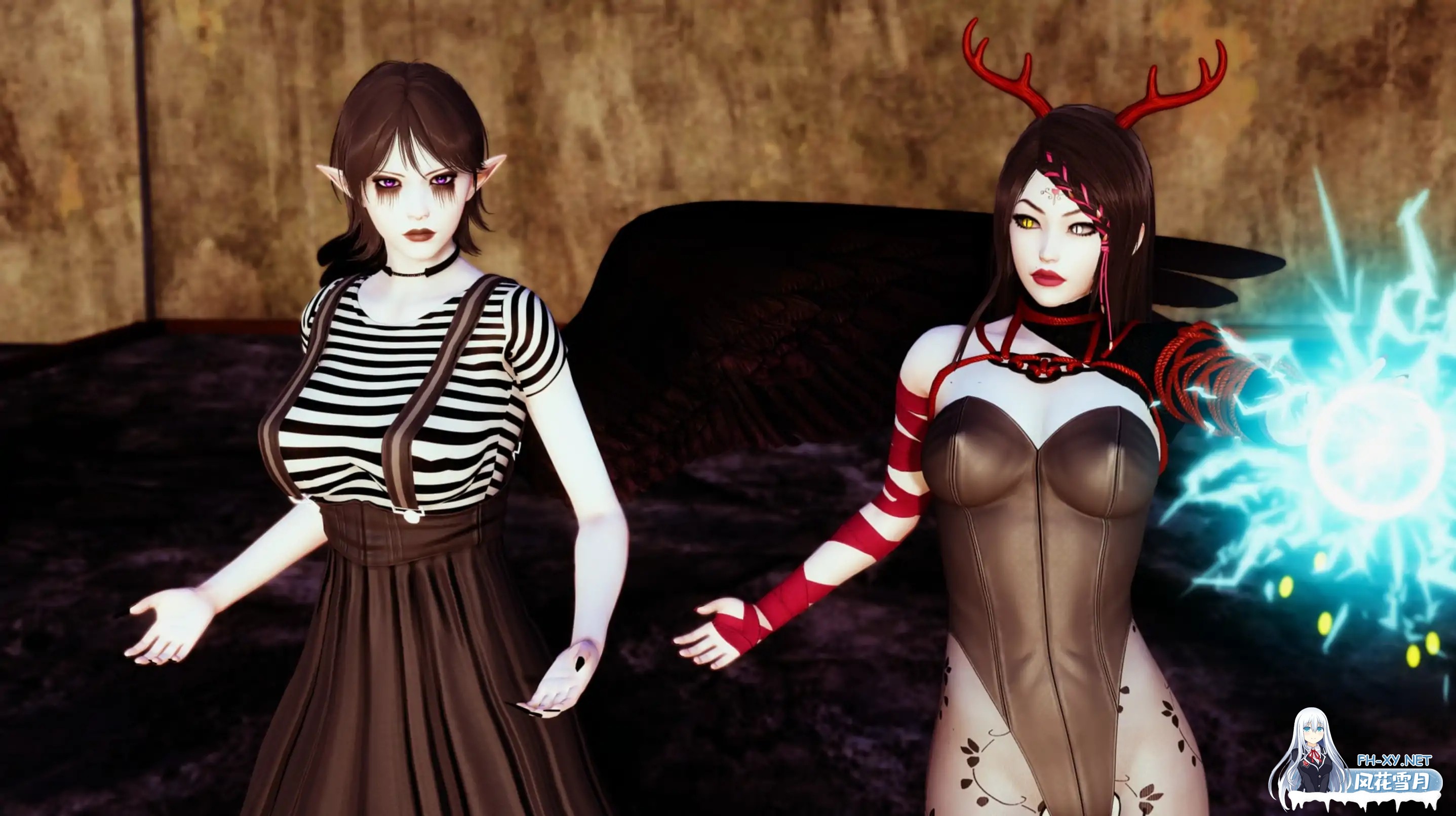 [SLG/AI汉化/扶他/更新/精灵]哥特之家/GothHouse [Ch.3][PC+安卓/2G]-5.jpg