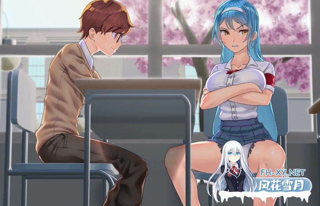 [SLG/AI汉化/更新/口交/2D]混乱学院/Messy Academy[Ver0.22][PC+安卓/2.5G]-5.jpg