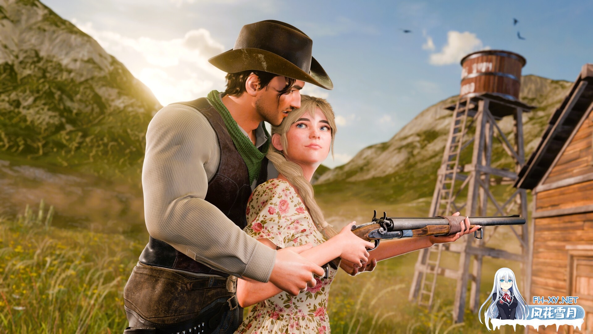 [SLG/STEAM官中/后宫/动态]通缉-狂野荡妇/WANTED: Wild Sluts -14.jpg