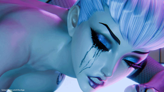 Bonkge 2月新作：Evelynn 伊芙琳 [3D/无修/CV]-1.gif