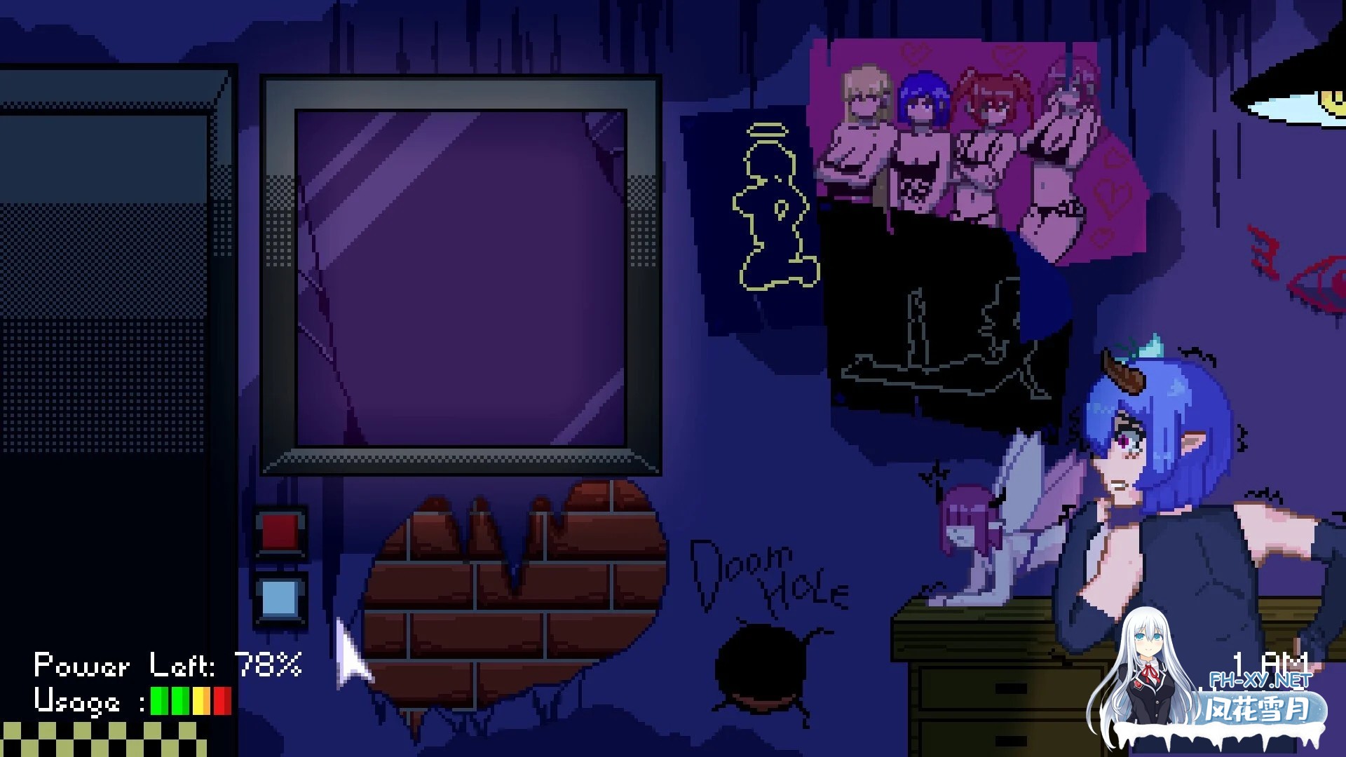 [PC][新作SLG/恐游/动态/官中/2D]梦境五夜 Five Nights at Dream’s​ v1.2.1 官方中文步兵版 [187MB]-5.jpg