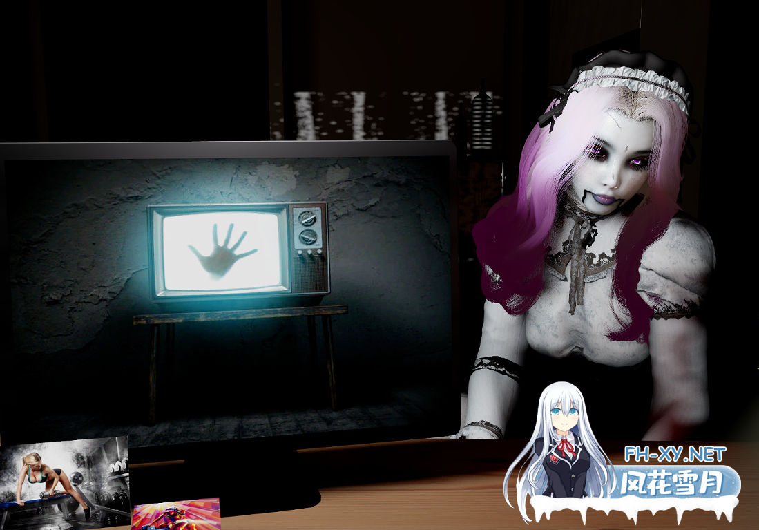 PC+安卓[恐怖重口SLG汉化女鬼]诡命异蚀 UNLiFE v1.3A[2.68G]-5.png