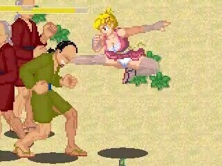 [日系ACT/官中/全动态/PC]肌肉脑巫女神奈 忍者村之危机 脑筋巫女康娜 忍者求救 脳筋巫女カンナ 忍の里の危機 Ver1.0.1 官方中文版[125M]-9.jpg