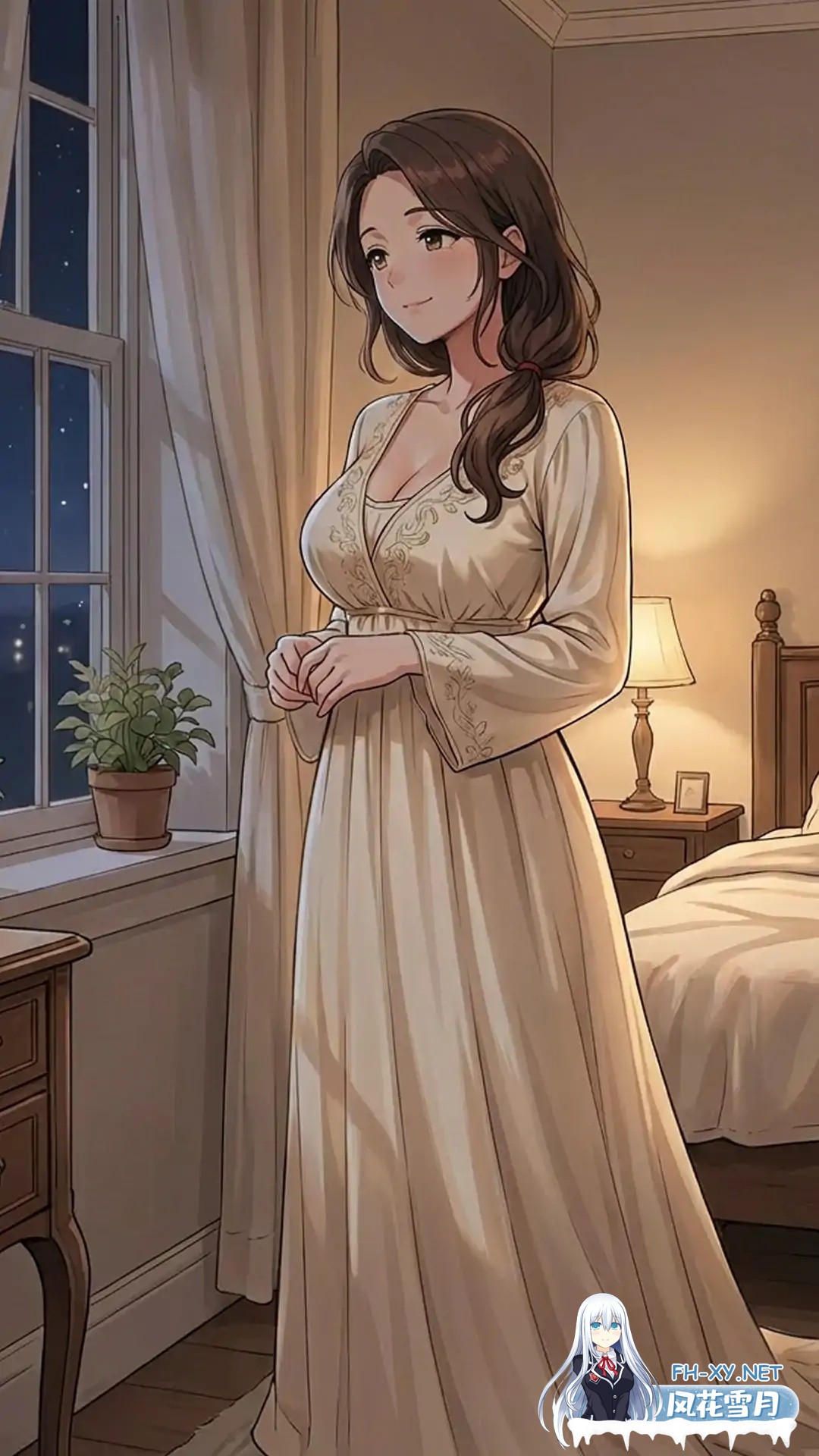 [SLG/AI汉化/后宫/AI作画/巨乳]怪癖手机:滑动诱惑/Kinky Phone – Swipe to Seduce [Ver1.0][PC+安卓/0.49G]-1.jpg