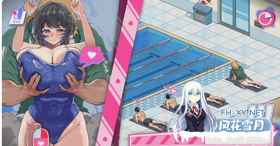 　 PC推荐[像素SLG人妻NTL]救生员狂热ライフガード・レジェンド Lifeguard Holic v0.9.1a官中动态步兵~类似NTR狂热[2.2G]百度/迅雷/夸克/UC-6.png