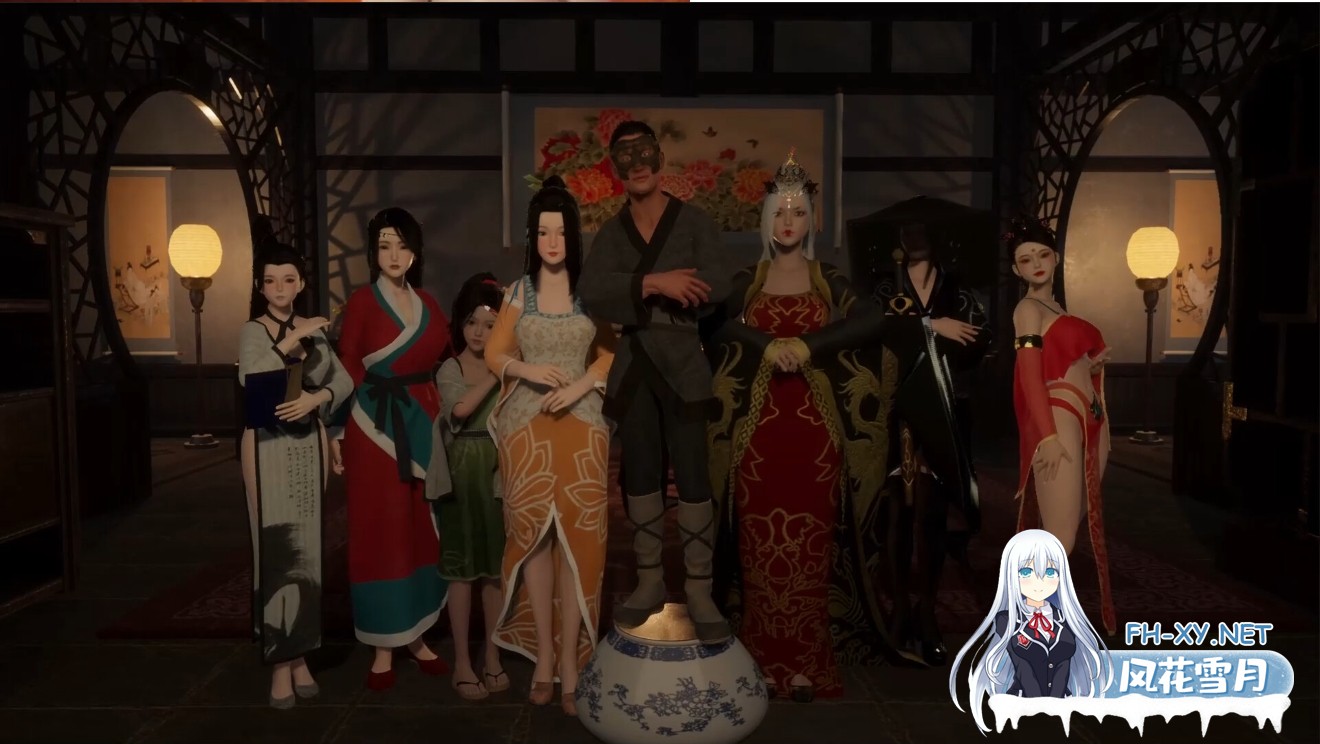 [古风SLG/3D/中文/全动态/步兵/PC]采花郎 Romantic Escapades Ver2.1.0 官方中文步兵版+存档[8.26G]-7.jpg