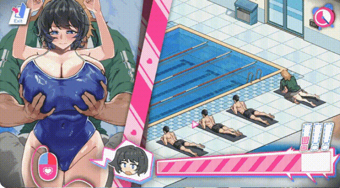 PC推荐[SLG人妻NTL动态步兵]救生员狂热 Lifeguard Holic demo 0.92A官方中文版+全CG存档类似NTR狂热 [2.1G]百度/迅雷/夸克/UC-2.gif