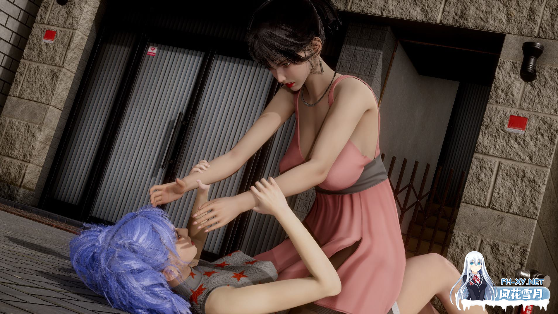 [亚洲风SLG/动态/后宫]转瞬即逝的回忆/leeting Memories V0.4.6 官方中文版 PC+安卓直装/4.8G-1.png