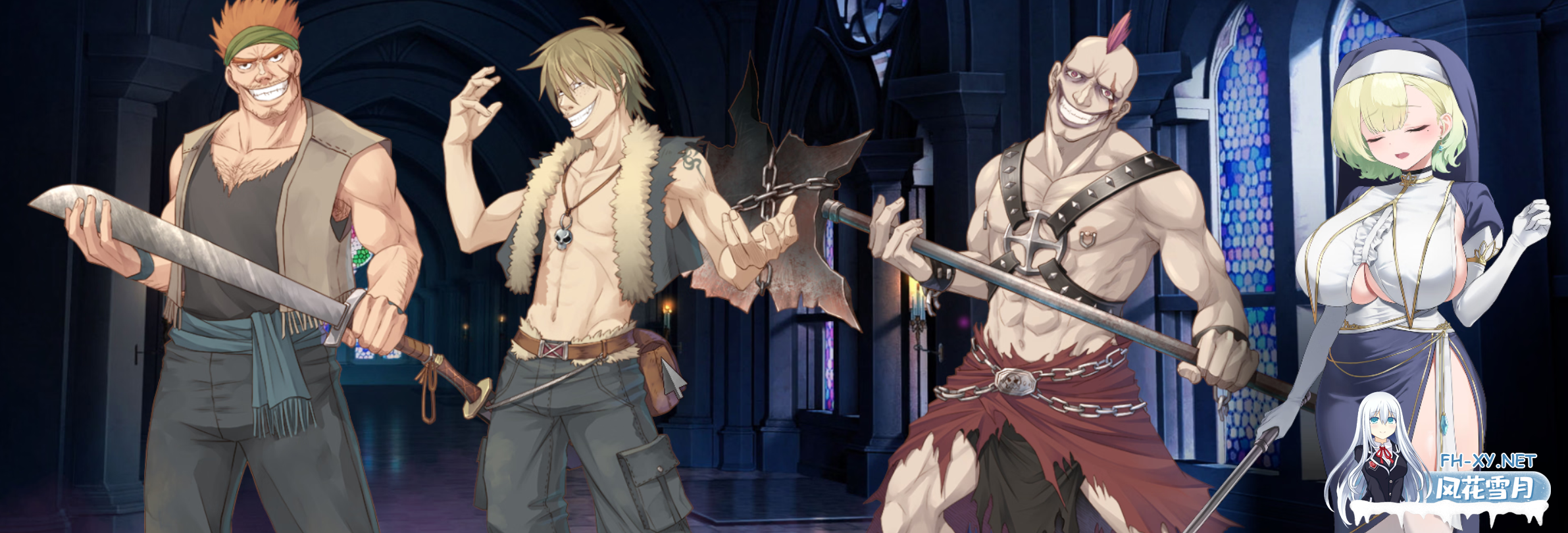 [RPG/机翻/巨乳/2D/更新/步兵]恶行城堡/Castle of Vice Alpha[Ver0.7.2][PC/640M]-2.png