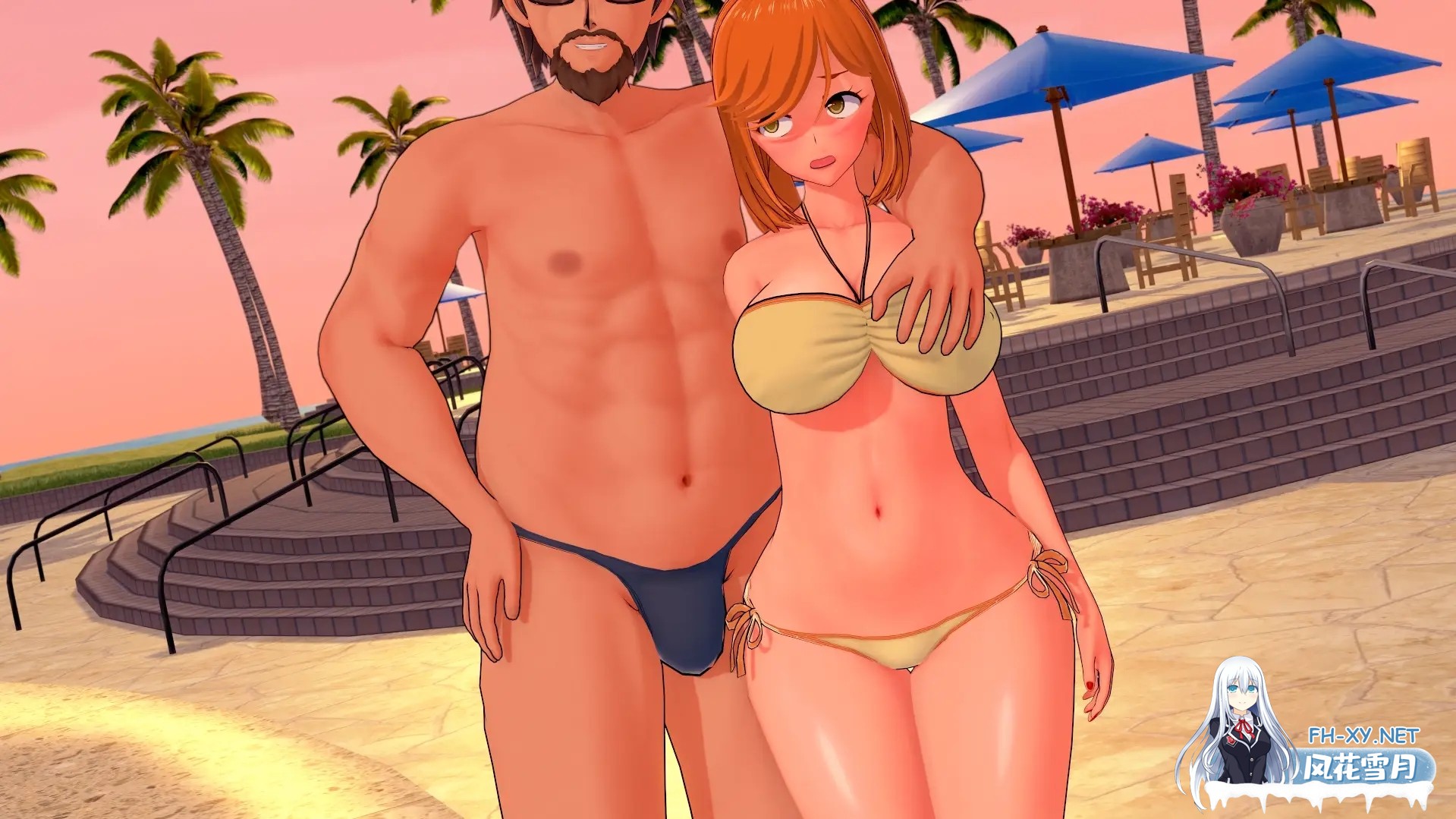 [SLG/汉化/3D/更新/动态]夏日之王/The King of Summer[Ver0.6.7-full][PC+安卓/9G]-19.jpg
