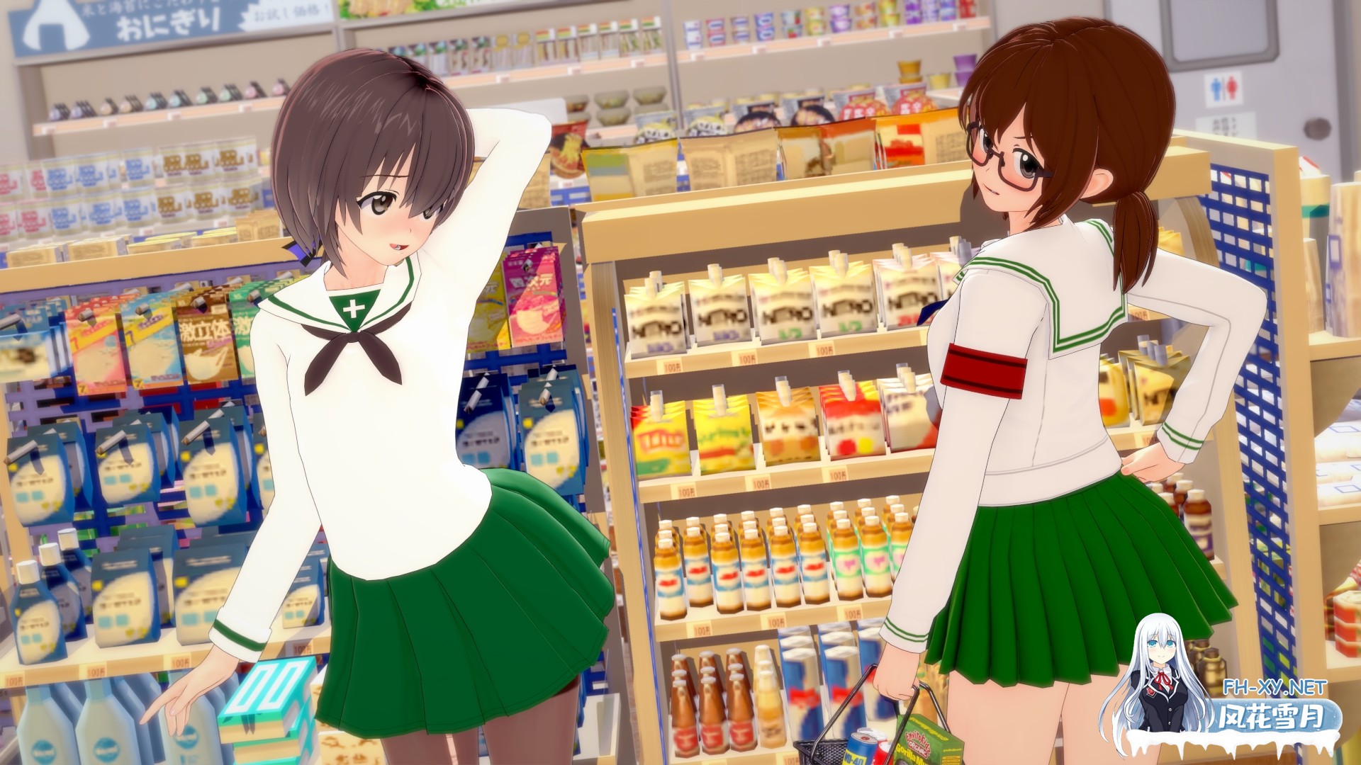 [SLG/AI汉化/扶他/更新]少女与战车：Panzussy篇剧场版/Girls und Panzer der Panzussy die Film [Ver0.8][PC+安卓/3.2G]-5.jpg