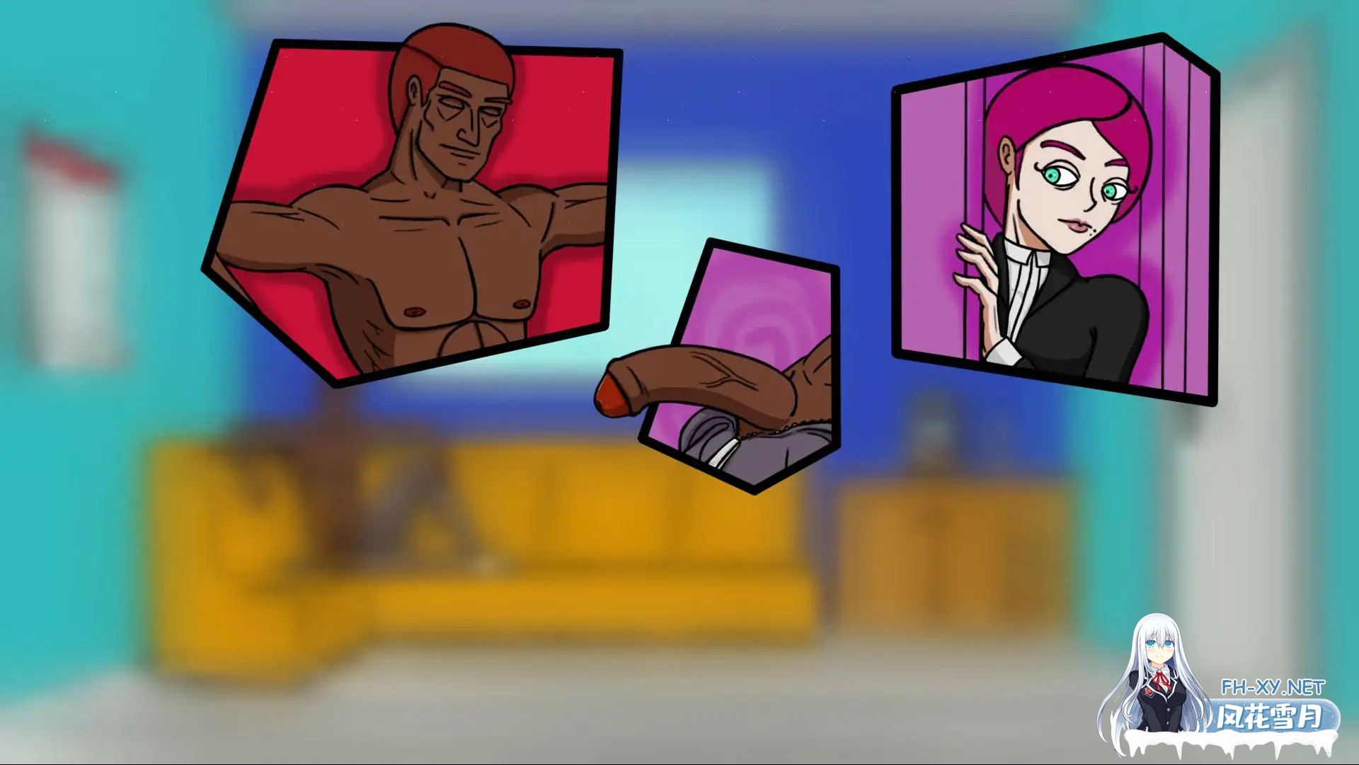 [SLG/AI汉化/沙盒/熟女/更新]露西恩的生活/Luciene’s Life [Ver0.3.0] [PC+安卓/400M]-2.jpg