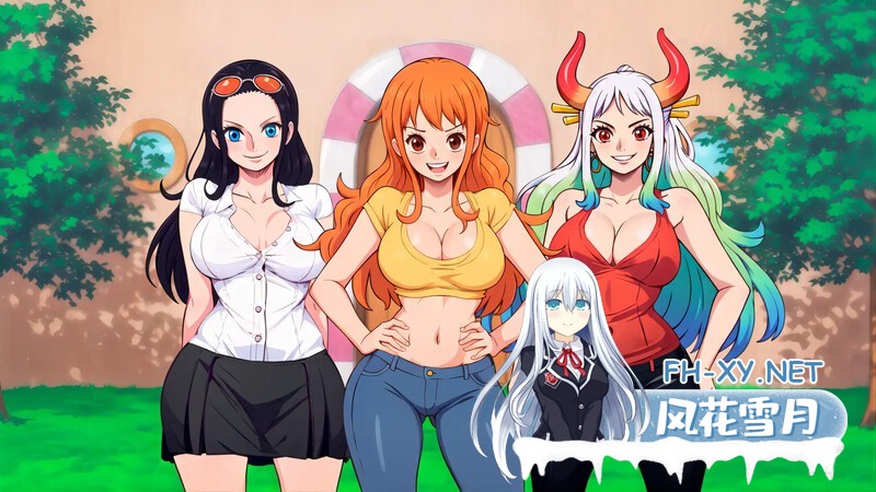 [SLG/沙盒同人/汉化/巨乳/AI作画/更新]魅海征途/强壮的海盗/精力旺盛的海贼/Lusty Buccaneers[Ver0.42][PC+安卓/620M]-2.jpg