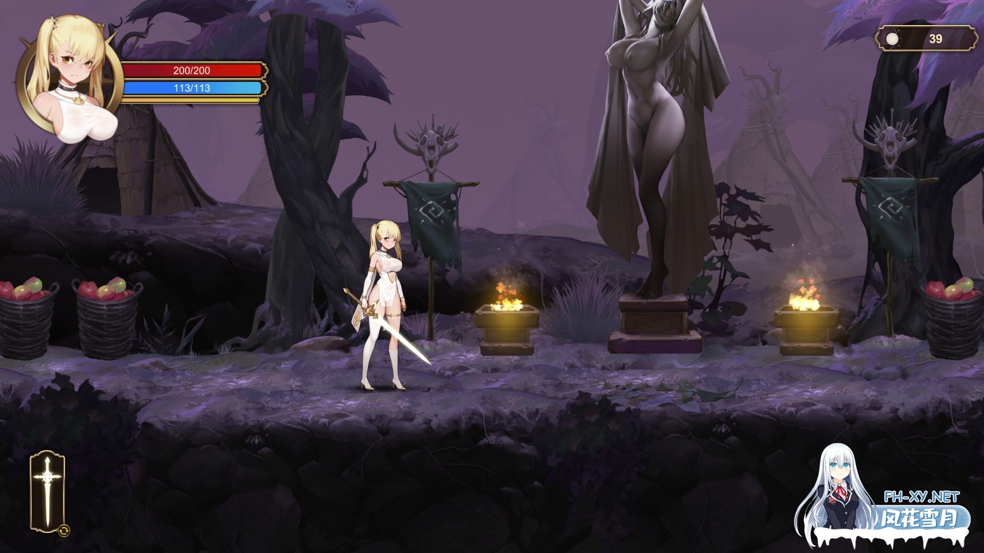 [ACT/淫乱/羞辱/全动态/STEAM官中/异种X][RJ358346/WhitePeach社团]冒牌圣女的邪教讨伐/Ritual Summon/ニセモノ聖女の邪教討伐[B.8769883+DLC+存档][PC/900M]-7.jpg