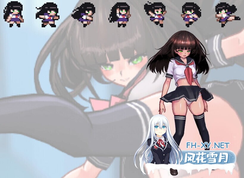 [日系ACT/官中/全动态/PC]小翠危机重重!! -像素风外传- 翠ちゃん危機一髪!! -ドット絵番外地 - 官方中文版[504M]-3.jpg