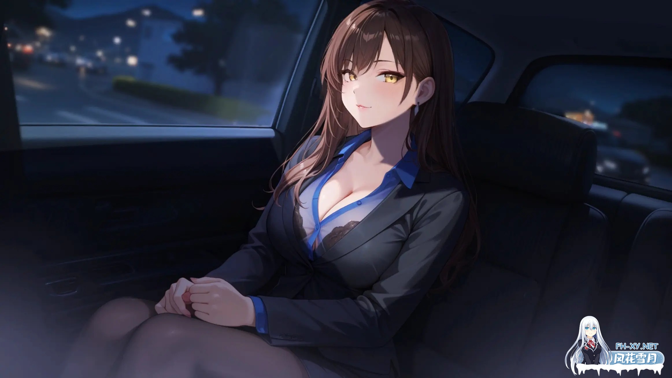 [日系SLG/官中/多结局/PC]秘密特权 女总裁的私密助理  禁断のオーバータイム : 昼は秘書、夜는愛玩v1.0.2 官方中文版[474M]-3.jpg