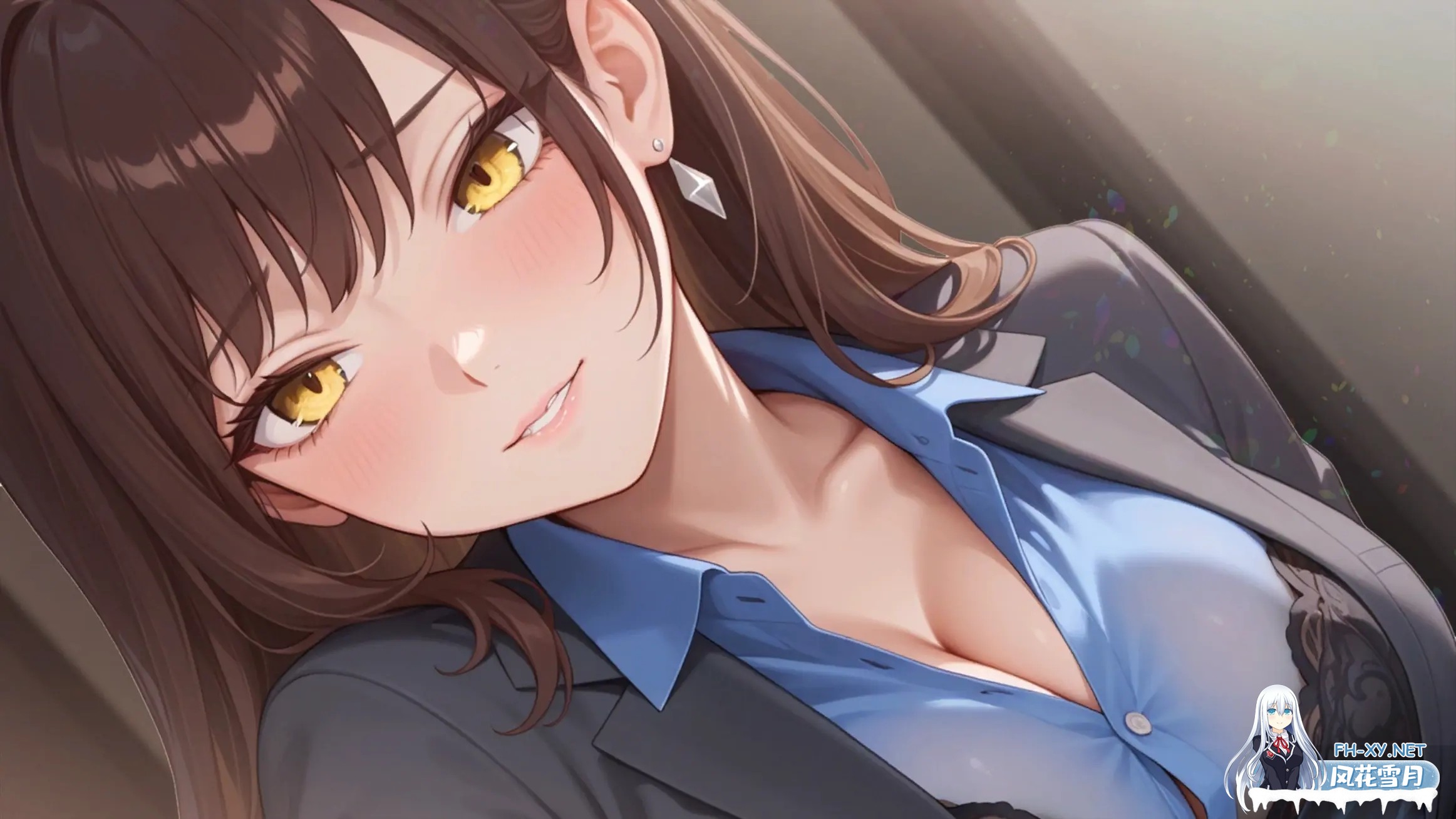 [日系SLG/官中/多结局/PC]秘密特权 女总裁的私密助理  禁断のオーバータイム : 昼は秘書、夜는愛玩v1.0.2 官方中文版[474M]-6.jpg