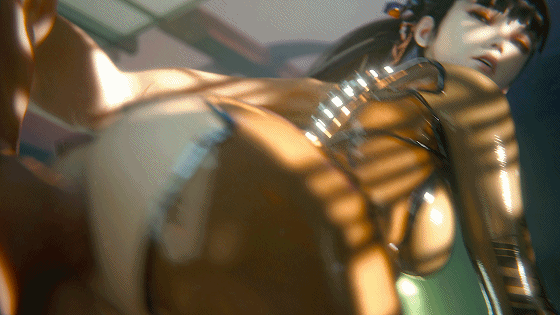 TDonTran 3月新作：贞子+伊芙 性感女神劲爆丰满肥臀激情爆肏-5.gif