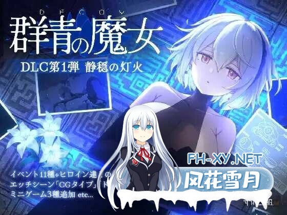 [精品ACT/AI汉化/带DLC] DECOY 群青的魔女 静谧灯火DECOY 群青の魔女 DLC第1弾 静穏の灯火 Ver2.0 AI汉化版+DLC [1.2G/更新/全CV]-1.jpg