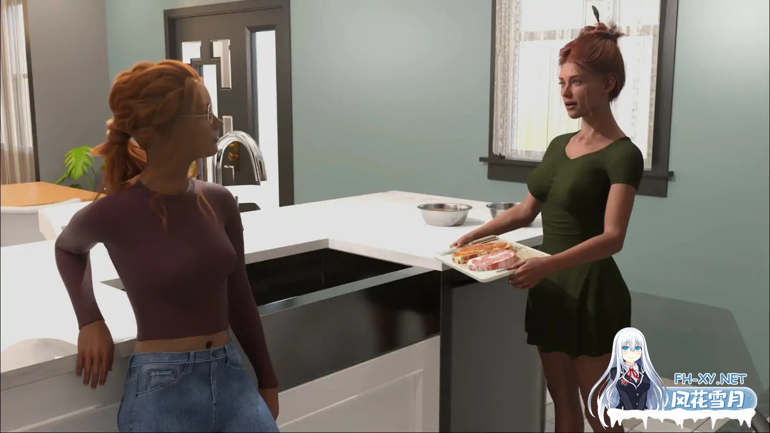 [SLG/AI汉化/3D/扶她/更新/舔阴/口交]天使之爱/Angel’s Love [Ver0.3 PE][PC+安卓/4.5G]-4.jpg