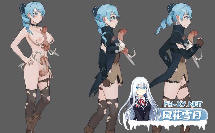 [动作ACT/官中/动态/触手/更新]永恒的欠损/La Vitalis : 永恆的欠損/Immortal Loss/La Vitalis Immortal Loss[Ver0.41.0 Beta][PC/3.6G]-3.jpeg