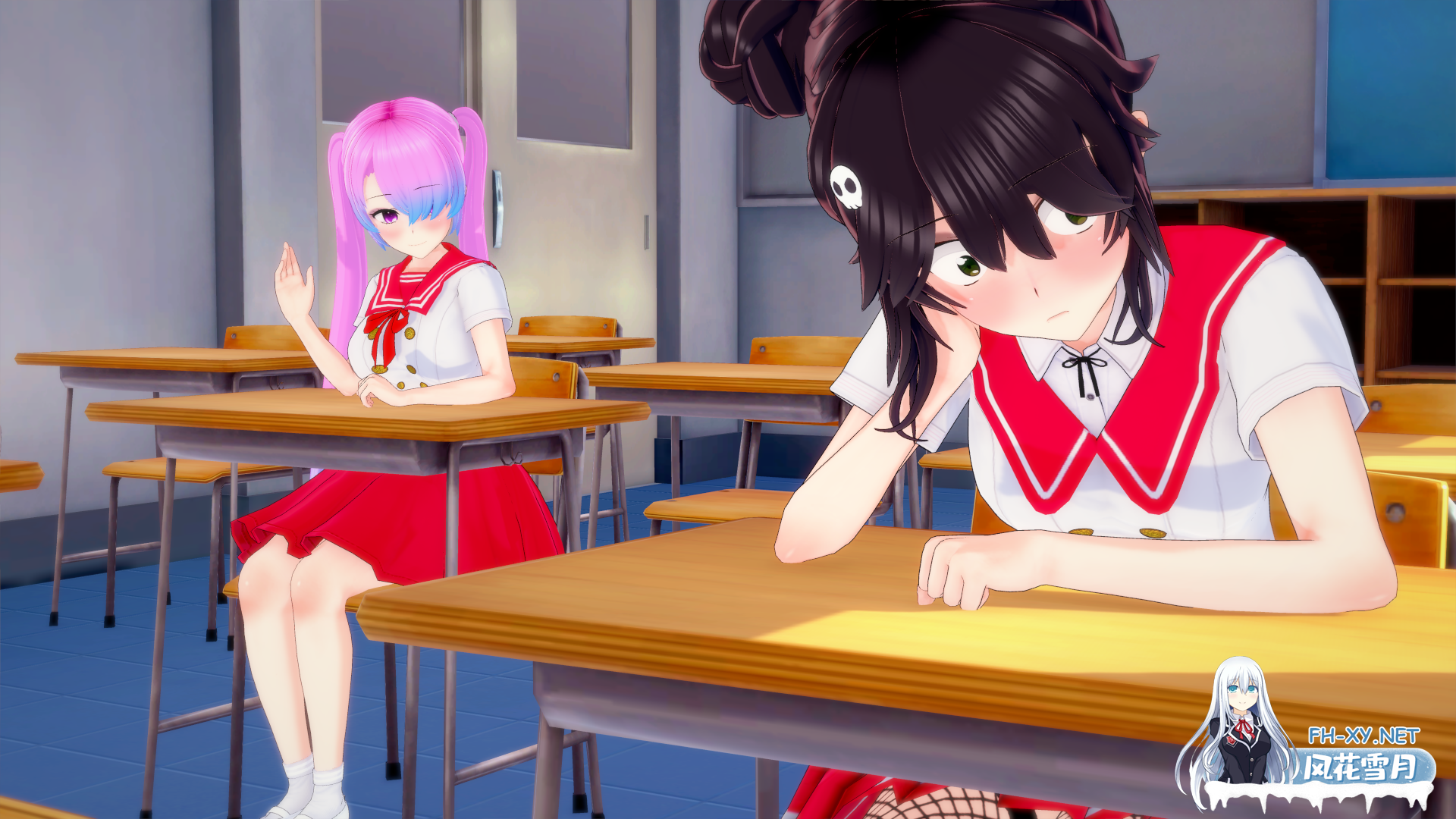 [SLG/AI汉化/3D/自慰/巨乳/]亲亲/ChariKiss[Ver0.10.5][PC+安卓/1.6G]-8.png