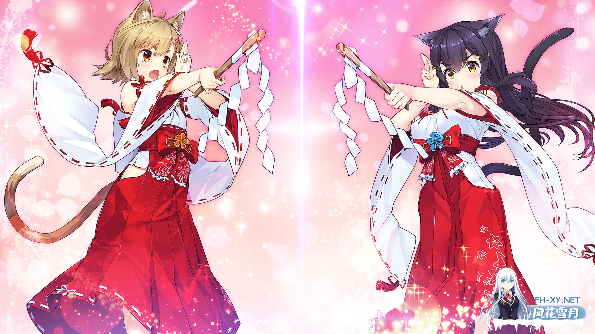 [ADV/STEAM官中/步兵/猫娘/兽耳/巨乳/乳交]神社里的猫巫女/ねこみこ/NekoMiko[Ver1.03][PC/0.72G]-8.jpg