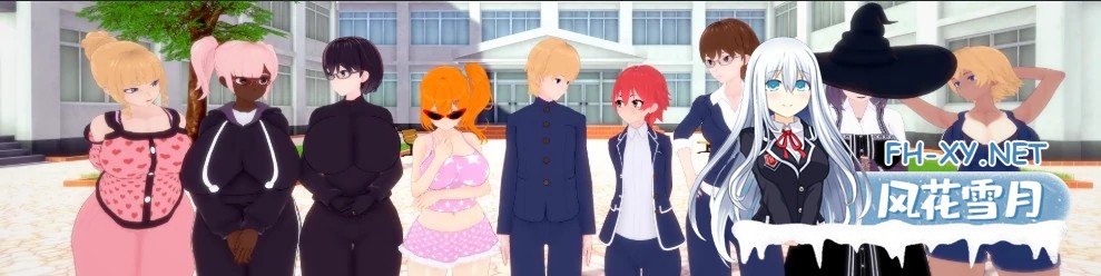[SLG/AI汉化/沙盒/巨乳/更新]白人男孩的夏天/White Boy Summer [Ver0.7][PC+安卓/4.3G]-6.jpg