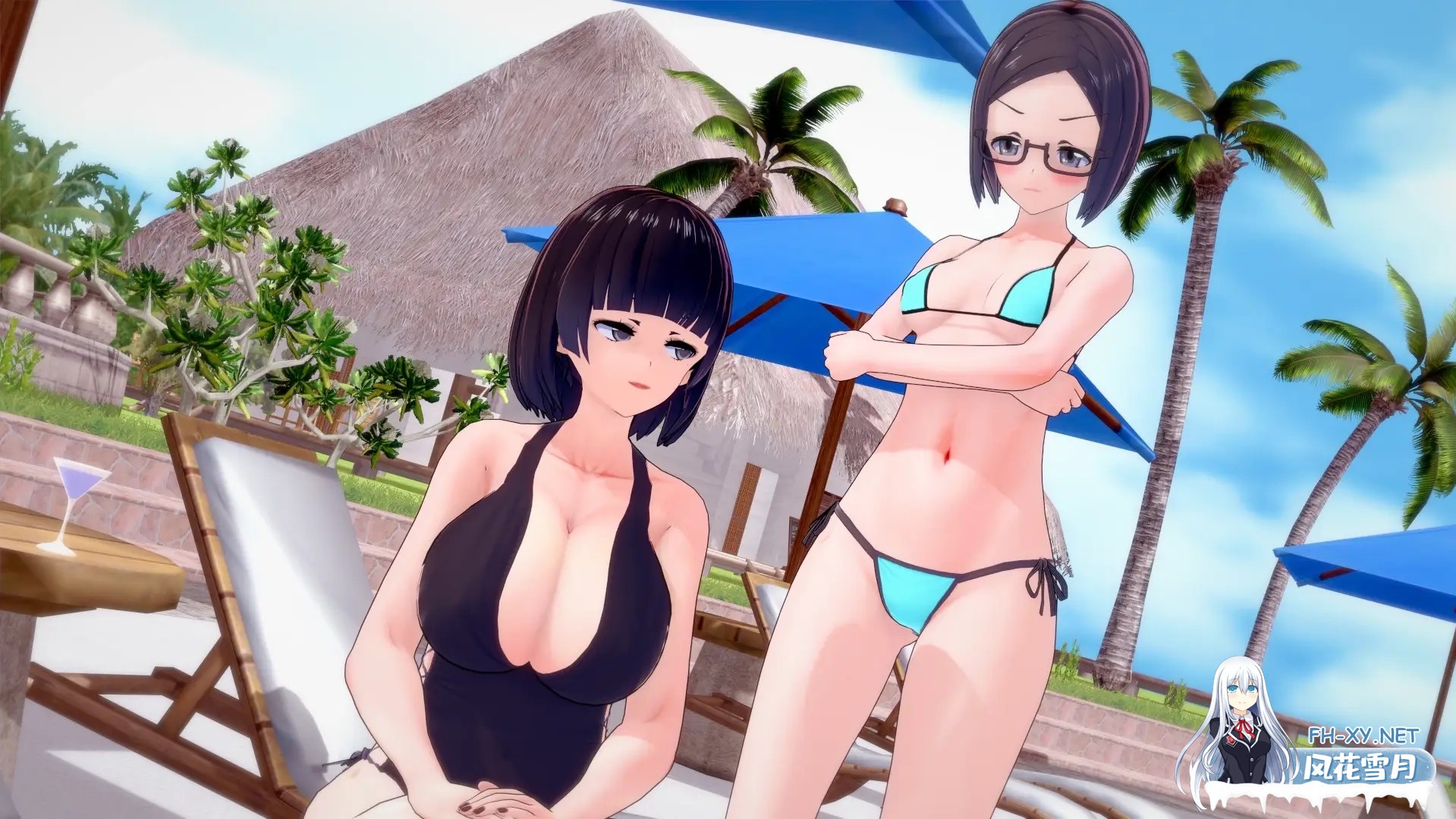 [SLG/汉化/3D/更新/动态]夏日之王/The King of Summer[Ver0.6.8-full][PC+安卓/9.3G]-12.jpg