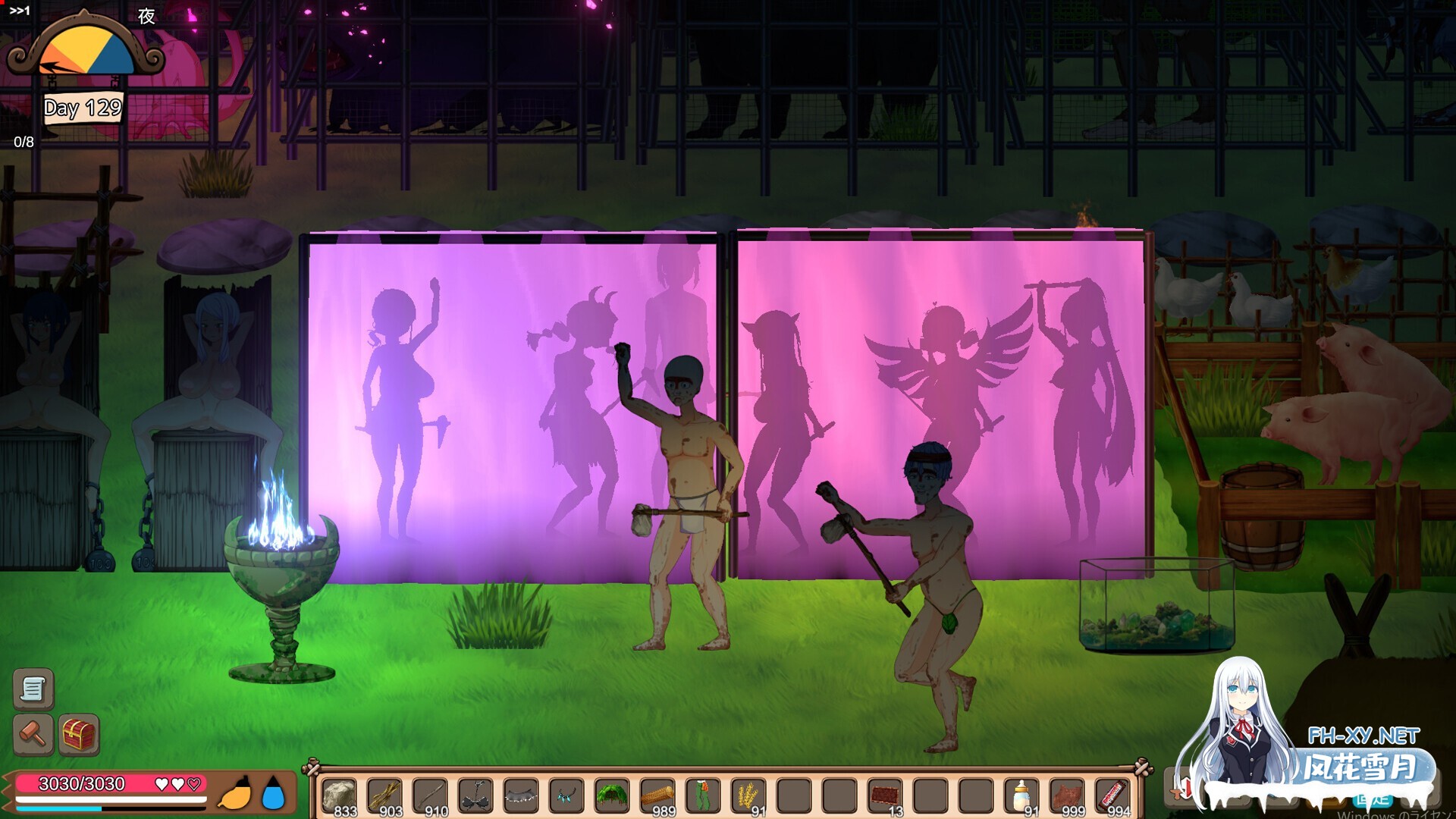 [重口SLG/STEAM官中/步兵/探索/更新]生存游戏/疯狂岛/サバイバルゲーム/Survival/Mad Island[Ver0.5.9 Beta+DLC+去码+控制台代码][PC/1.20G]-3.jpg