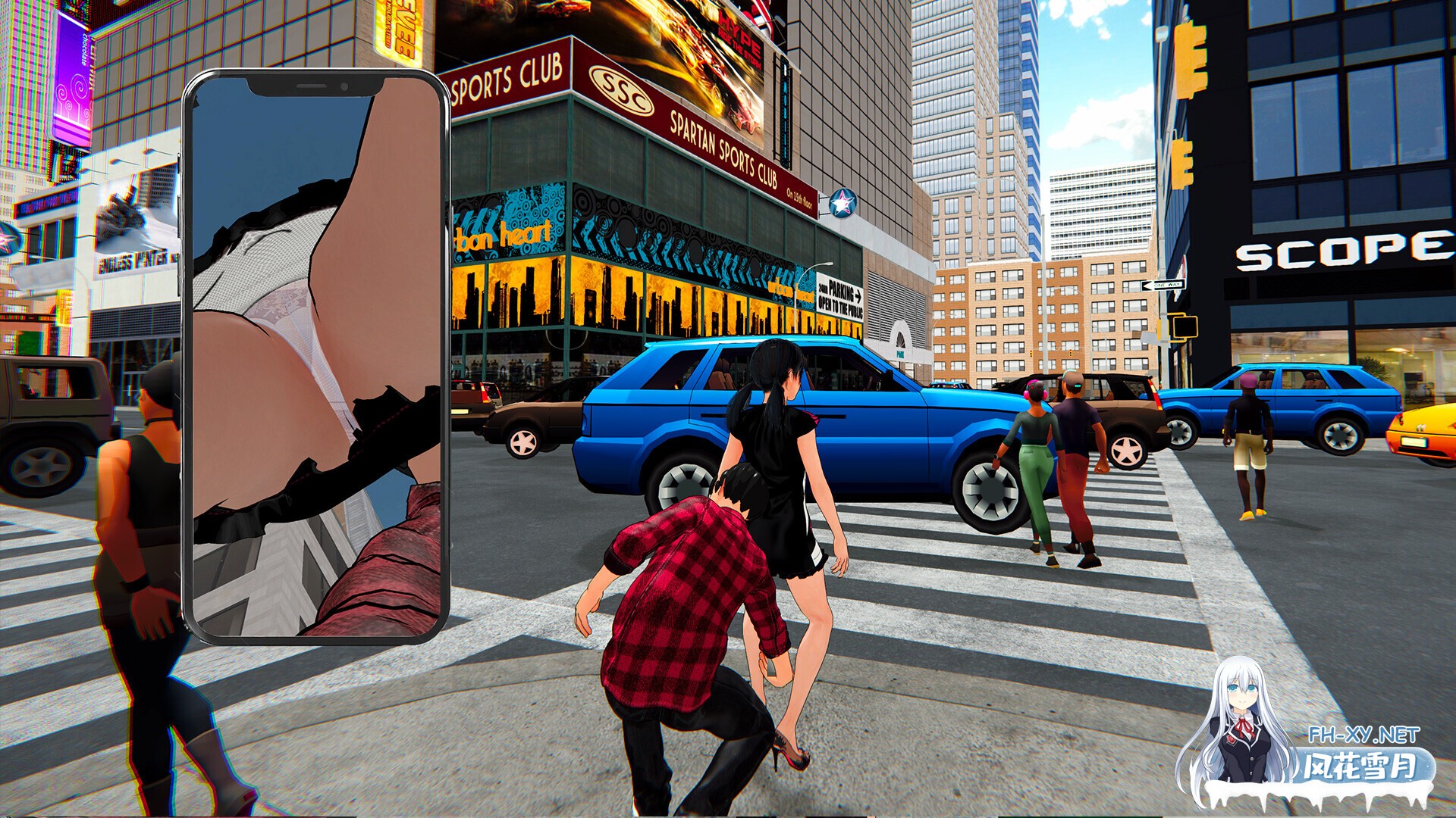 [3D/生肉/动态]偷拍一瞬/Sneak-A-Snap[Ver0.1.1][PC/3.30G]-9.jpg