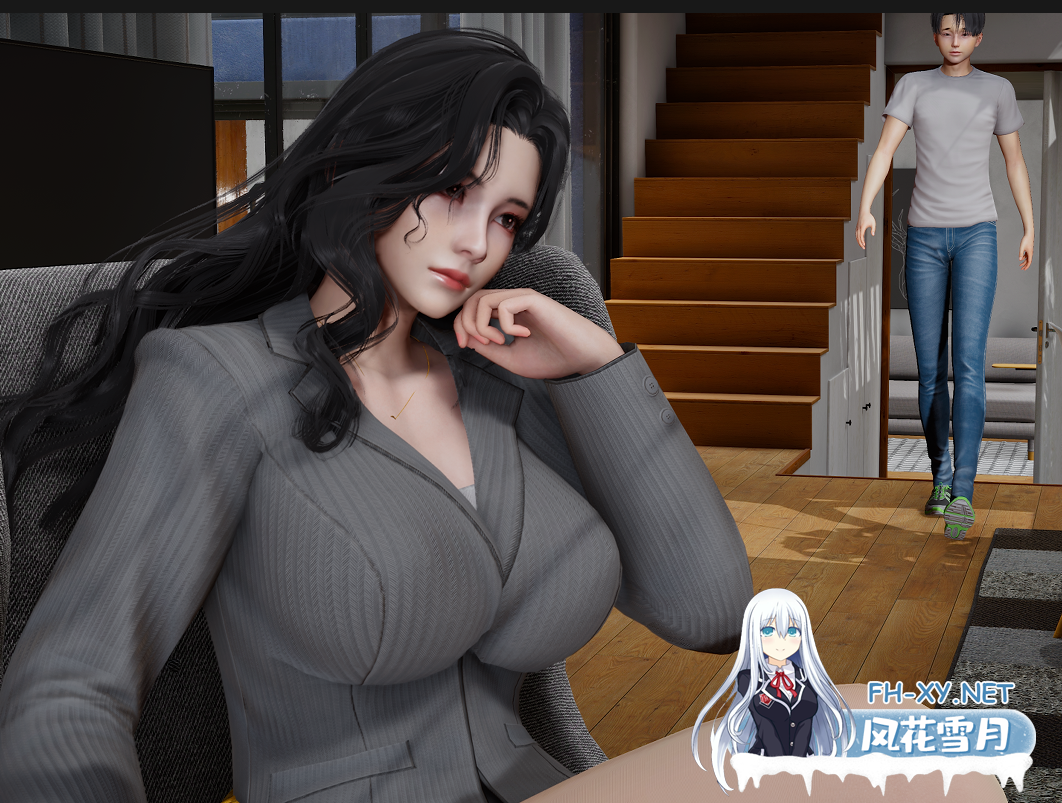 PC+安卓[不是小十七SLG母子3D黑丝]掌中的美母1+2合集 官方中文动态步兵版[13G]百度/迅雷/夸克/UC-3.png