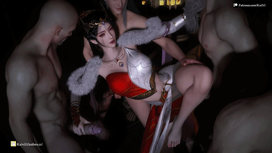 Kai Vi 2月新作：仙逆-红蝶 [3D/NTR/VAM]-1.gif