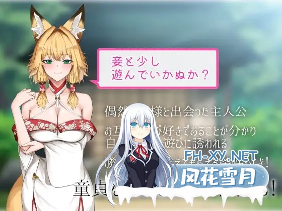 [SLG/魔物娘/潮吹/中出/兽耳][RJ01608423/ForestLab.社团]狐狐游戏/狐々遊戯[正式版][PC/980M]-2.jpg