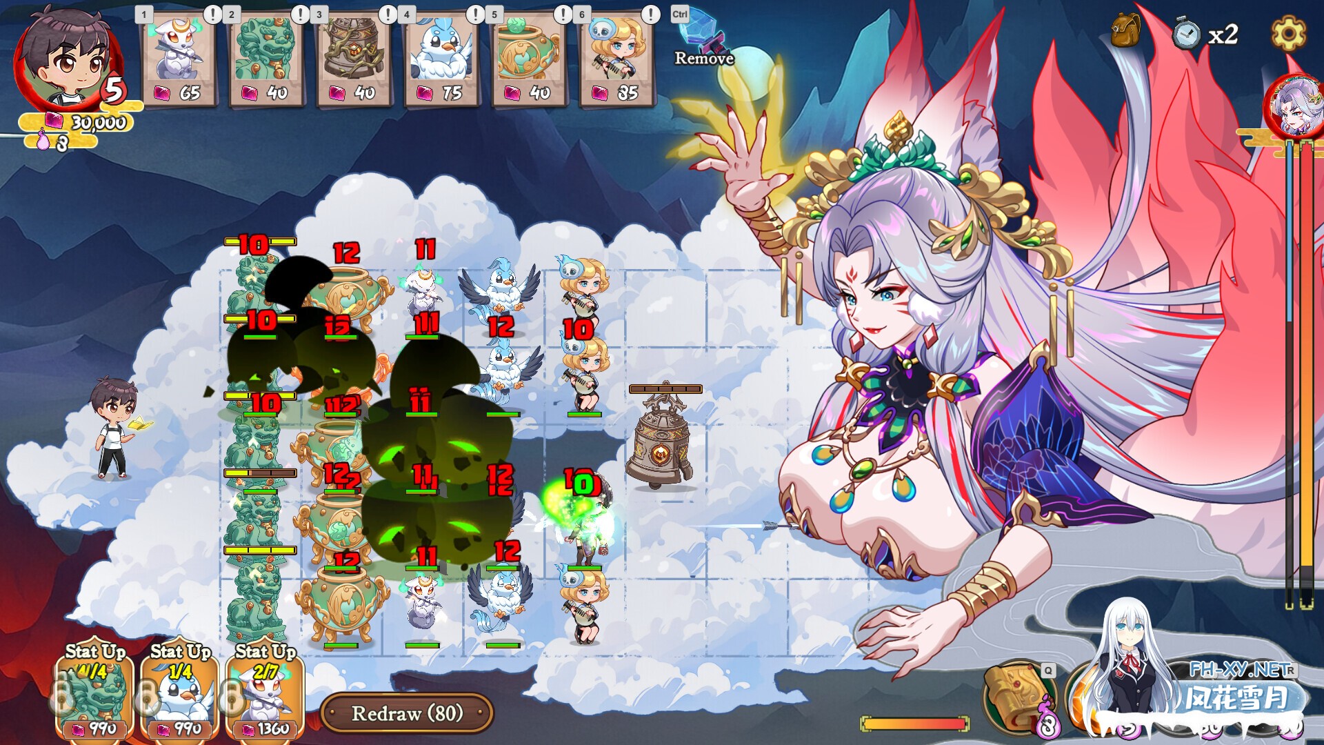 [SLG/STEAM官中/塔防/巨乳/更新]妖谈2：九尾异闻/Yokai Art 2: Tales of the Nine-Tails[Ver1.0.106+DLC+存档][PC/4G]-10.jpg